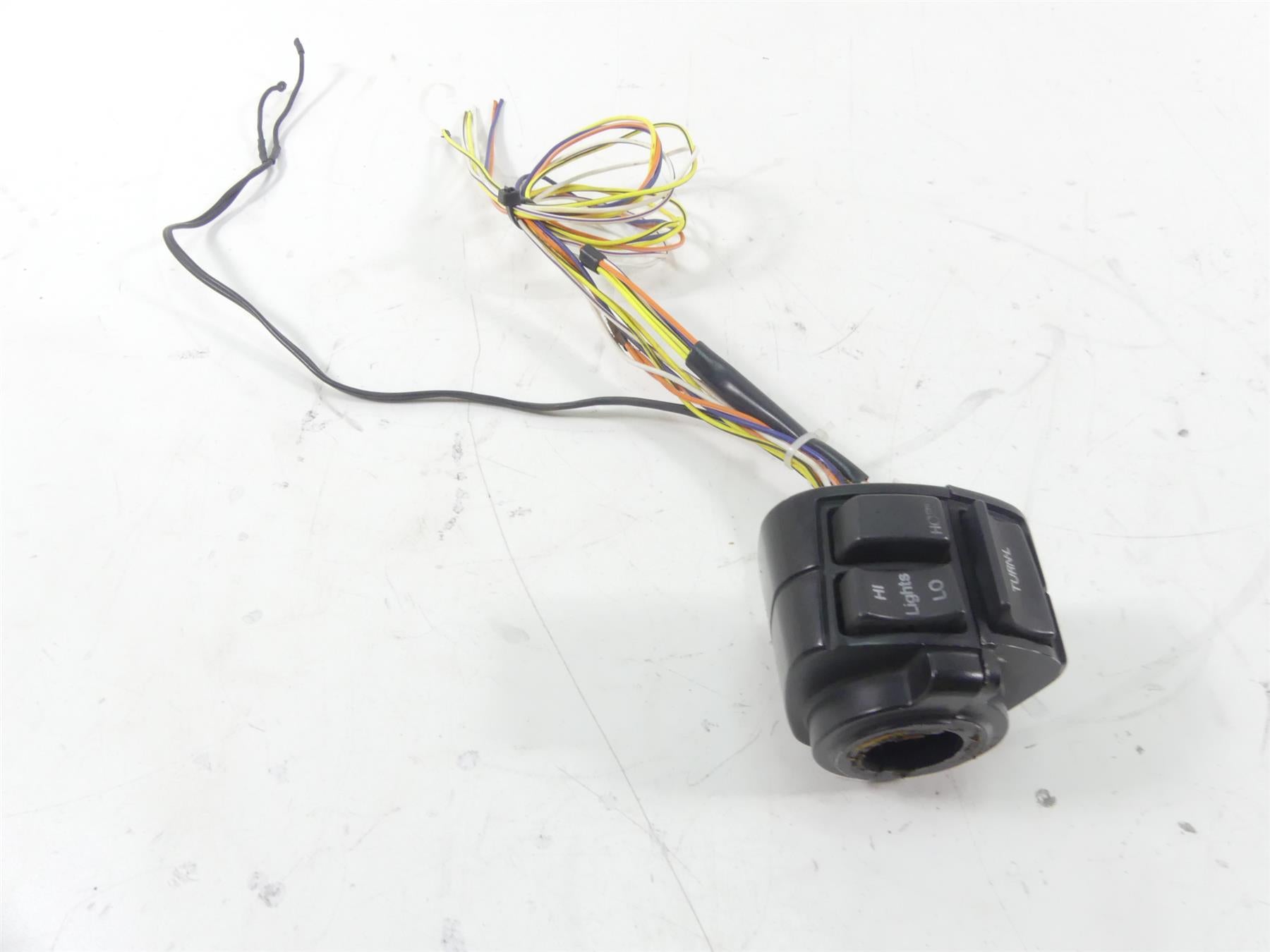 1995 Harley Dyna FXDL Low Rider Left Hand Control Switch 70218-87A {{ shop.shopifyCountryName }} - Mototech271