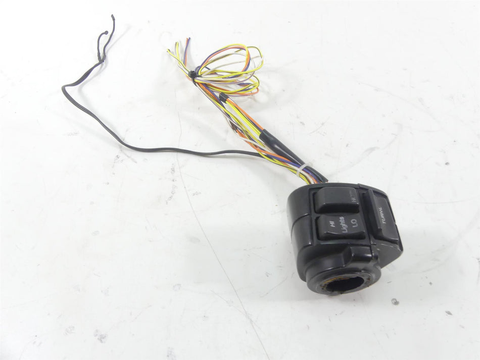 1995 Harley Dyna FXDL Low Rider Left Hand Control Switch 70218-87A {{ shop.shopifyCountryName }} - Mototech271