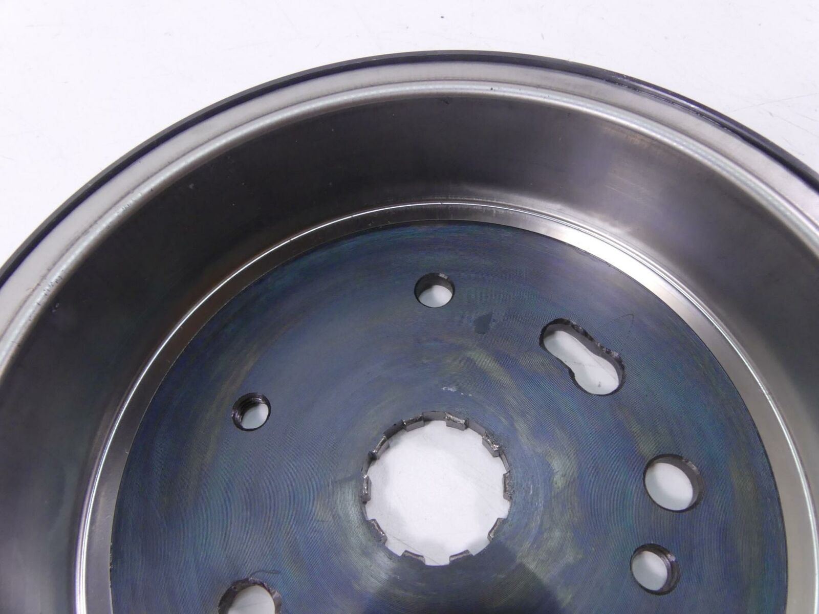 2004 Harley Touring FLHRSI Road King Ignition Rotor Flywheel 38A 29981-95 {{ shop.shopifyCountryName }} - Mototech271