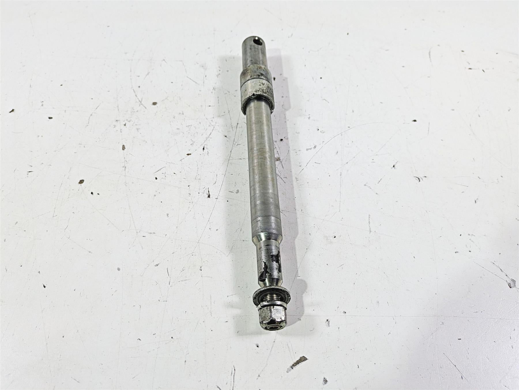 2003 Harley Touring FLHTCUI 100TH E-Glide Front Axle Wheel Spindle 1" 43364-00 {{ shop.shopifyCountryName }} - Mototech271