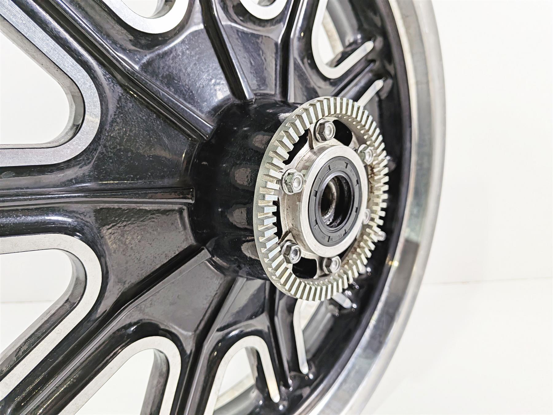 2015 Indian Chieftain 16x3.5 Cast Front Wheel Rim - Dent 1521942 1522505-Mototech271