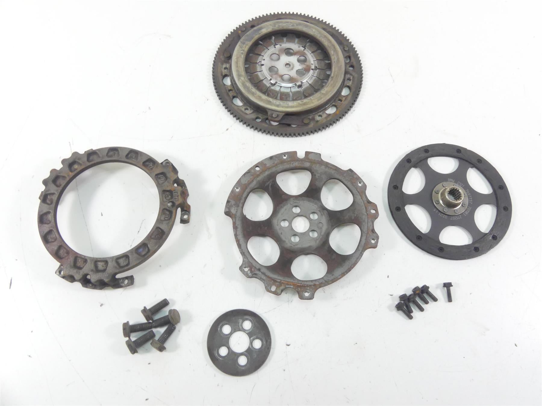 2008 BMW R1200GS K25 Clutch Friction Disc Pressure Plate Flywheel 21217697737 {{ shop.shopifyCountryName }} - Mototech271