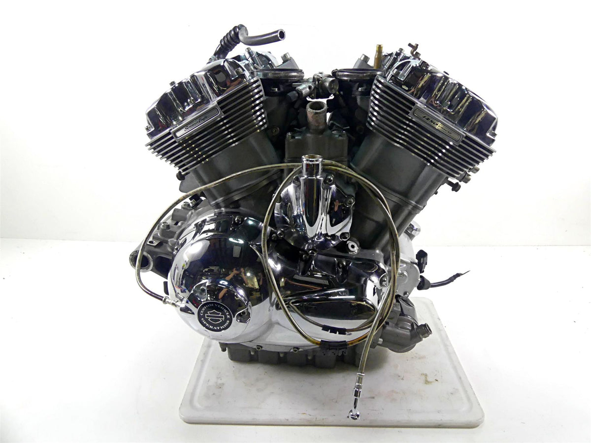 2005 Harley VRSCSE CVO V-Rod Running 1250cc Engine Motor 37k - Video 19541-05K {{ shop.shopifyCountryName }} - Mototech271