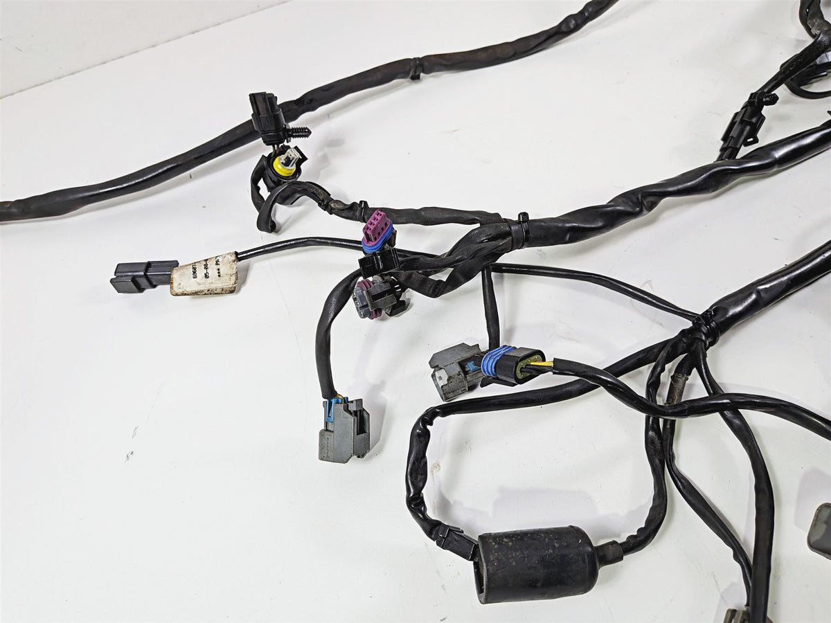 2006 Harley Davidson Dyna FXDBI Street Bob Wiring Harness Loom - Read 69602-06 {{ shop.shopifyCountryName }} - Mototech271