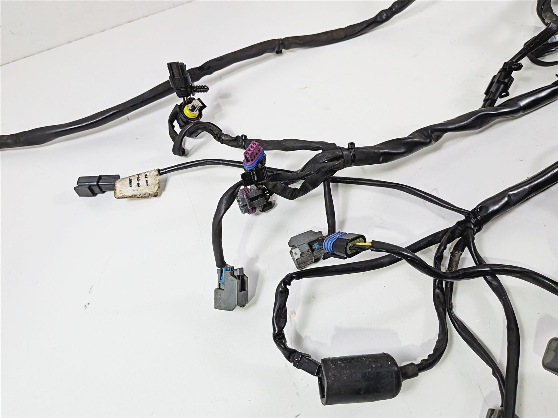 2006 Harley Davidson Dyna FXDBI Street Bob Wiring Harness Loom - Read 69602-06 {{ shop.shopifyCountryName }} - Mototech271