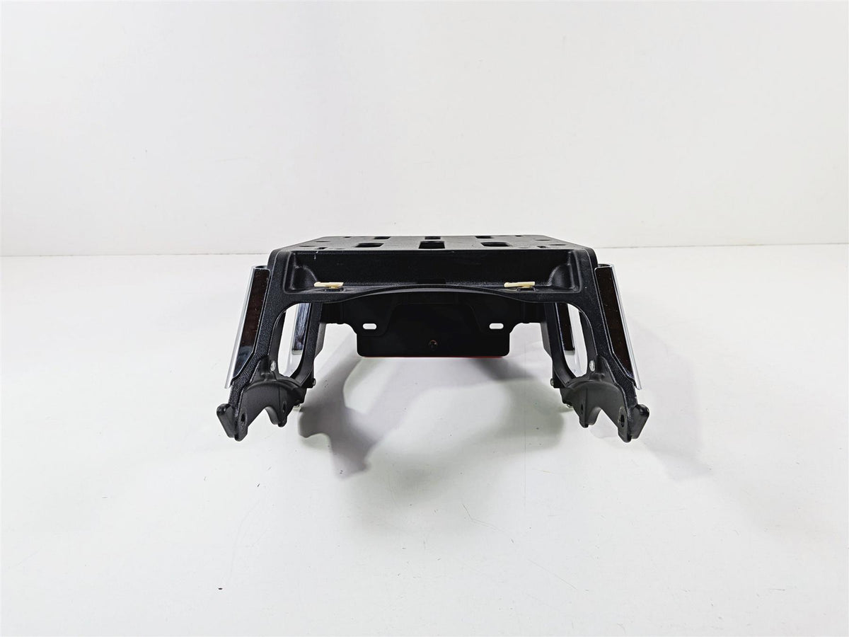 2018 Harley Touring FLHTCU Electra Glide Trunk Tour Pack Mount Chrome 53000346-Mototech271