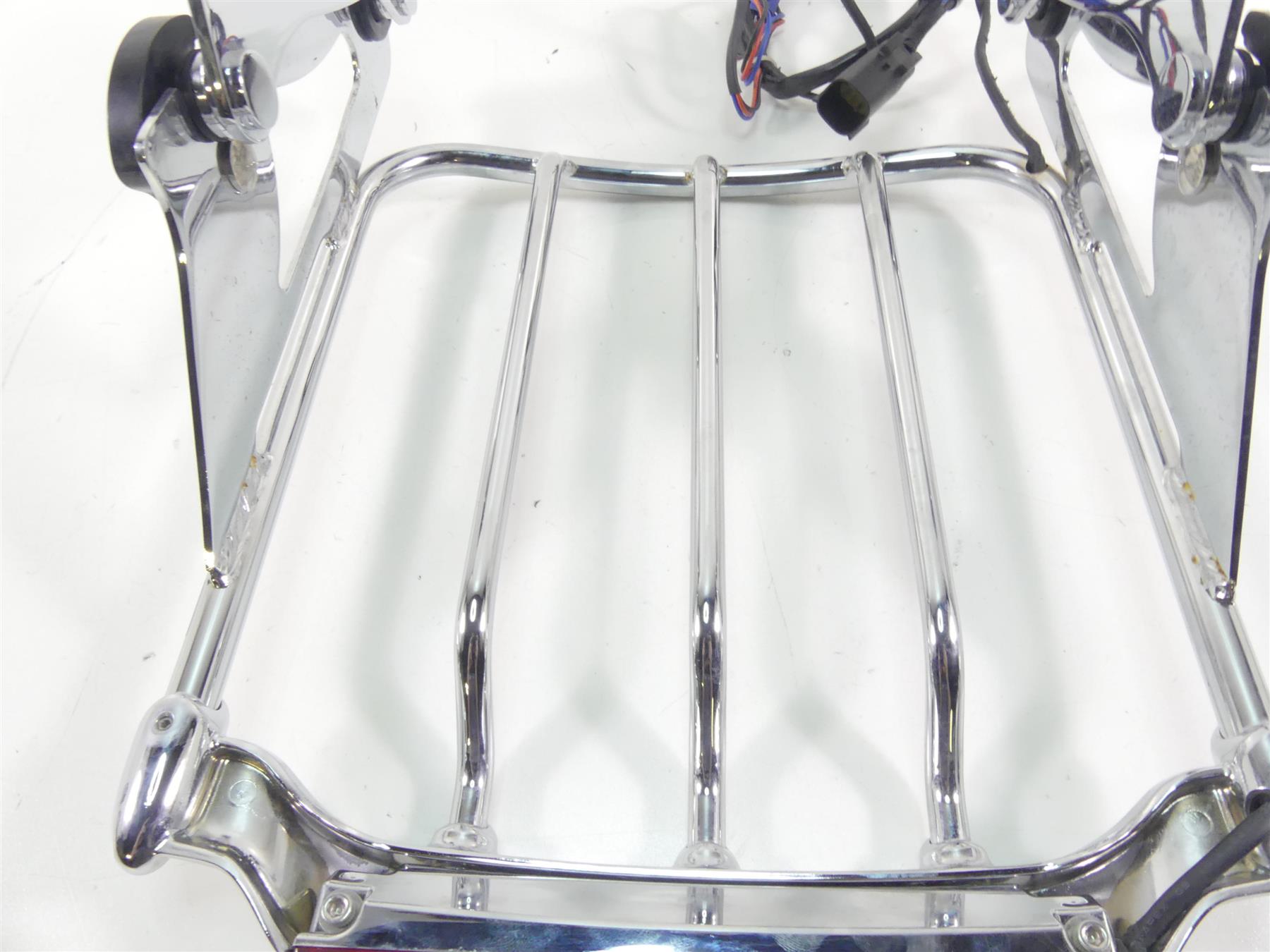 2016 Harley Touring FLHR Road King Quick Release Air Wing Luggage Rack 54283-09 {{ shop.shopifyCountryName }} - Mototech271
