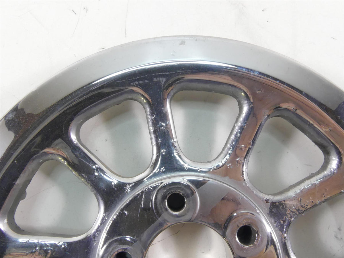 2009 Harley FXDL Dyna Low Rider Rear Belt Sprocket Pulley 66T 40374-07 {{ shop.shopifyCountryName }} - Mototech271