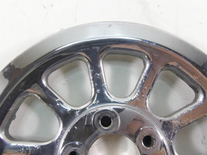 2009 Harley FXDL Dyna Low Rider Rear Belt Sprocket Pulley 66T 40374-07
