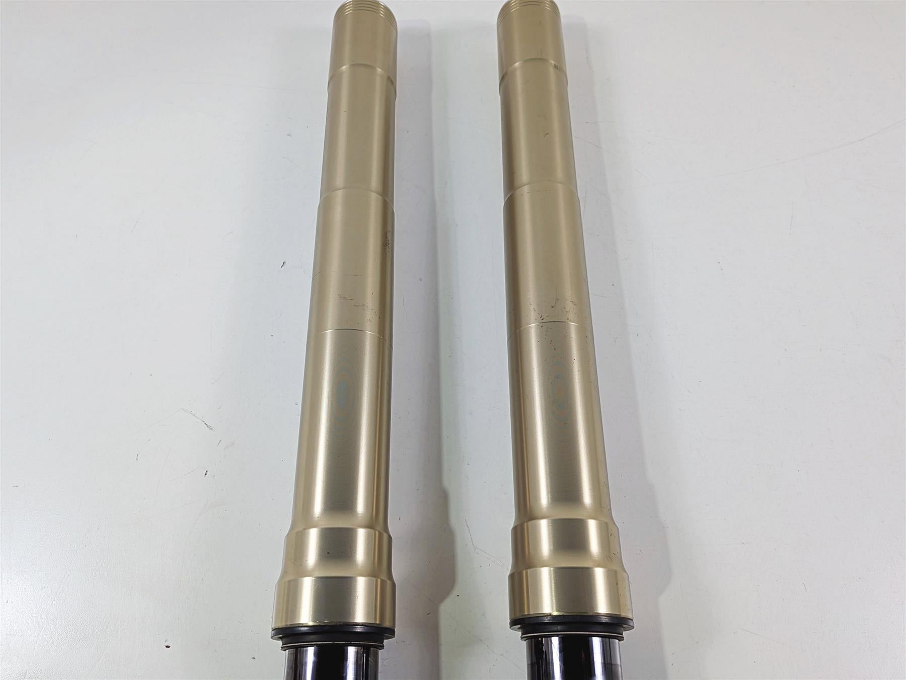 2007 Mv Agusta F4 1000R 312 Straight Front Marzocchi Fork Leg Set 80B0A6394 80B0A6393-Mototech271
