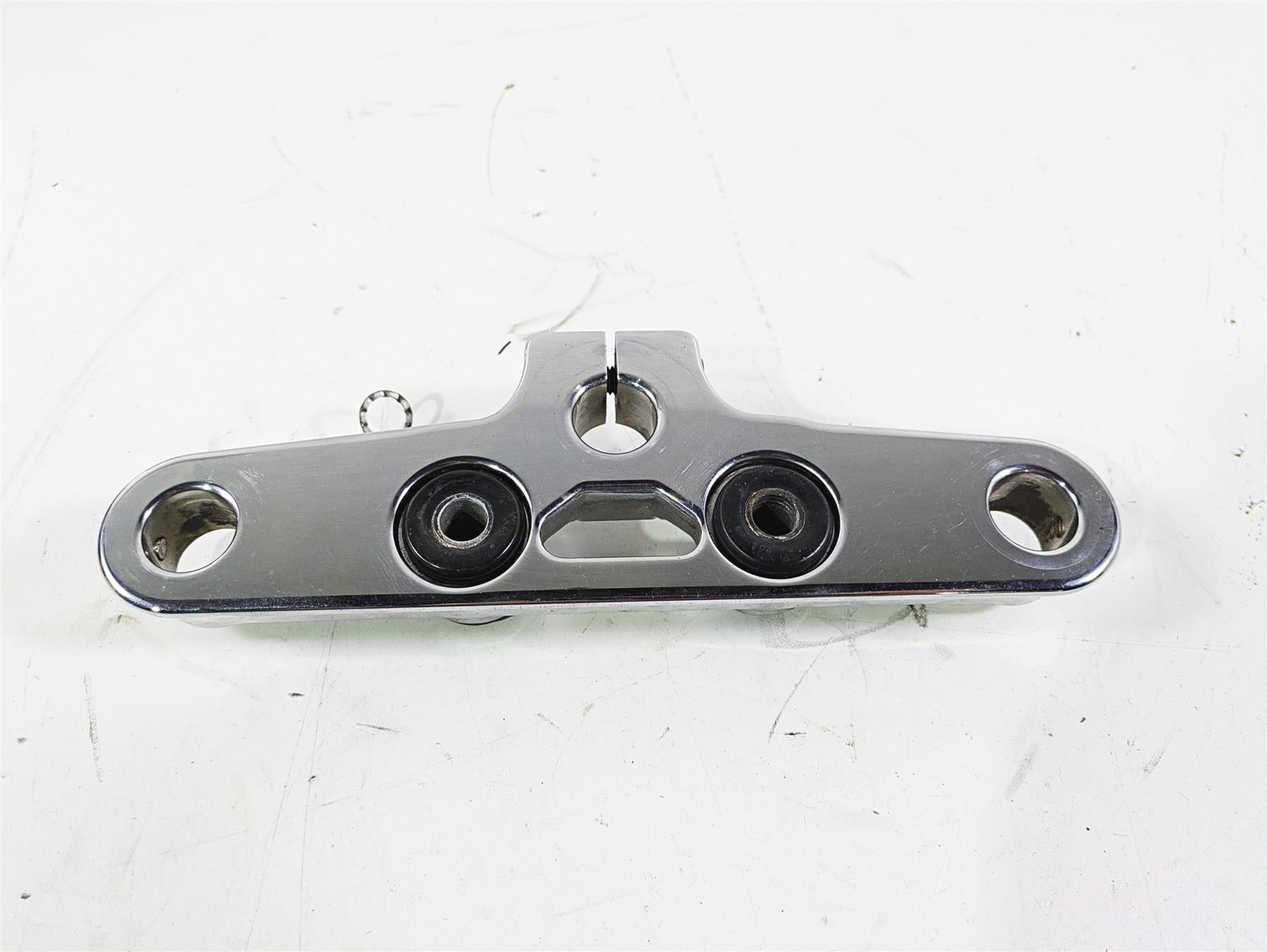 2004 Harley FLSTCI Softail Heritage Upper Chrome Triple Tree 45456-86B