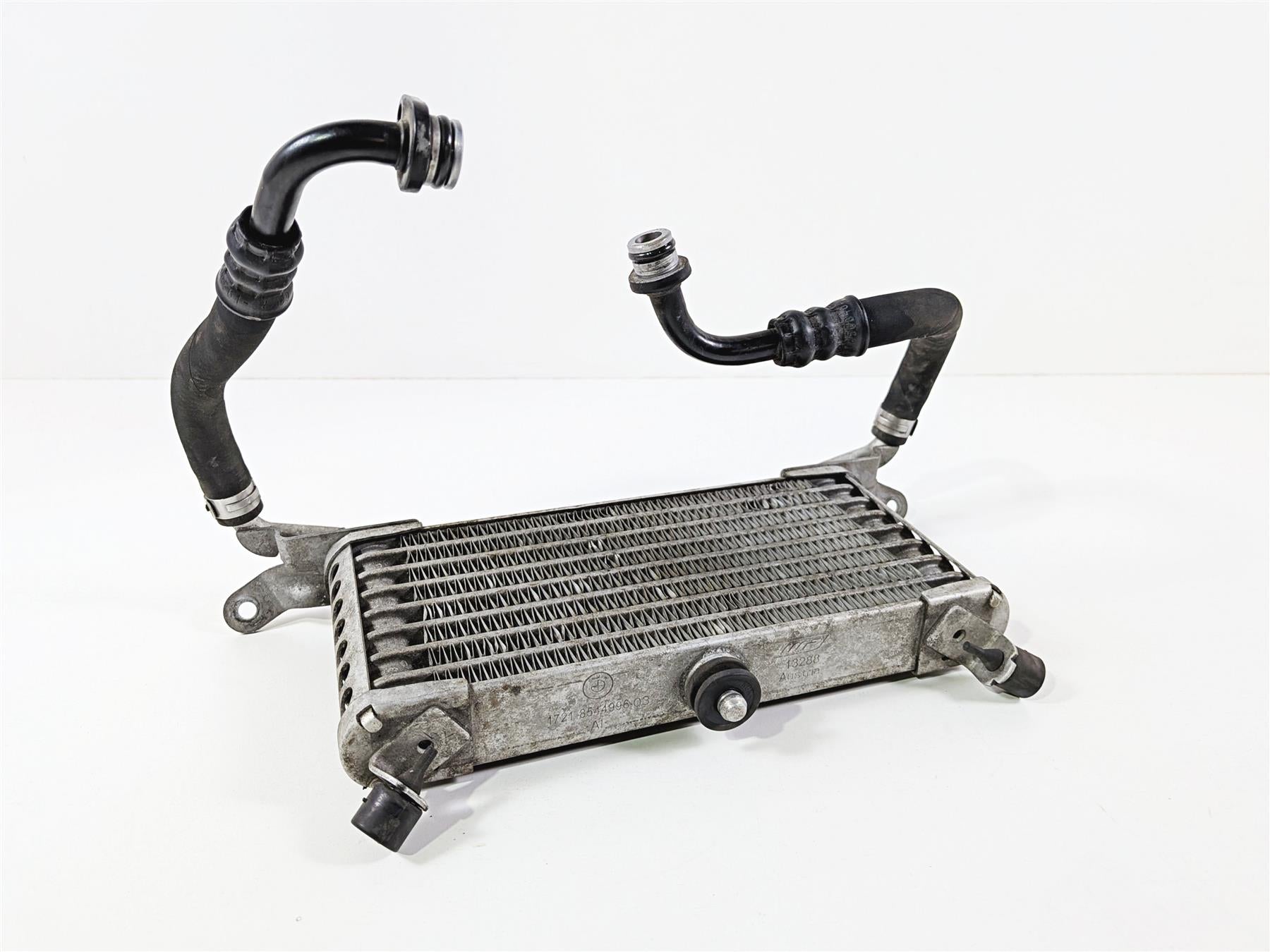 2017 BMW S1000RR K46 Straight Oil Cooler & Lines - No Leaks 17218545633 {{ shop.shopifyCountryName }} - Mototech271