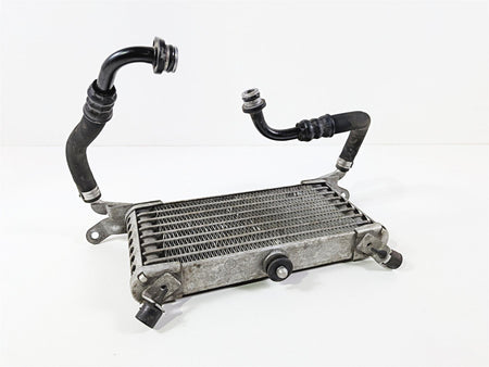 2017 BMW S1000RR K46 Straight Oil Cooler & Lines - No Leaks 17218545633 {{ shop.shopifyCountryName }} - Mototech271