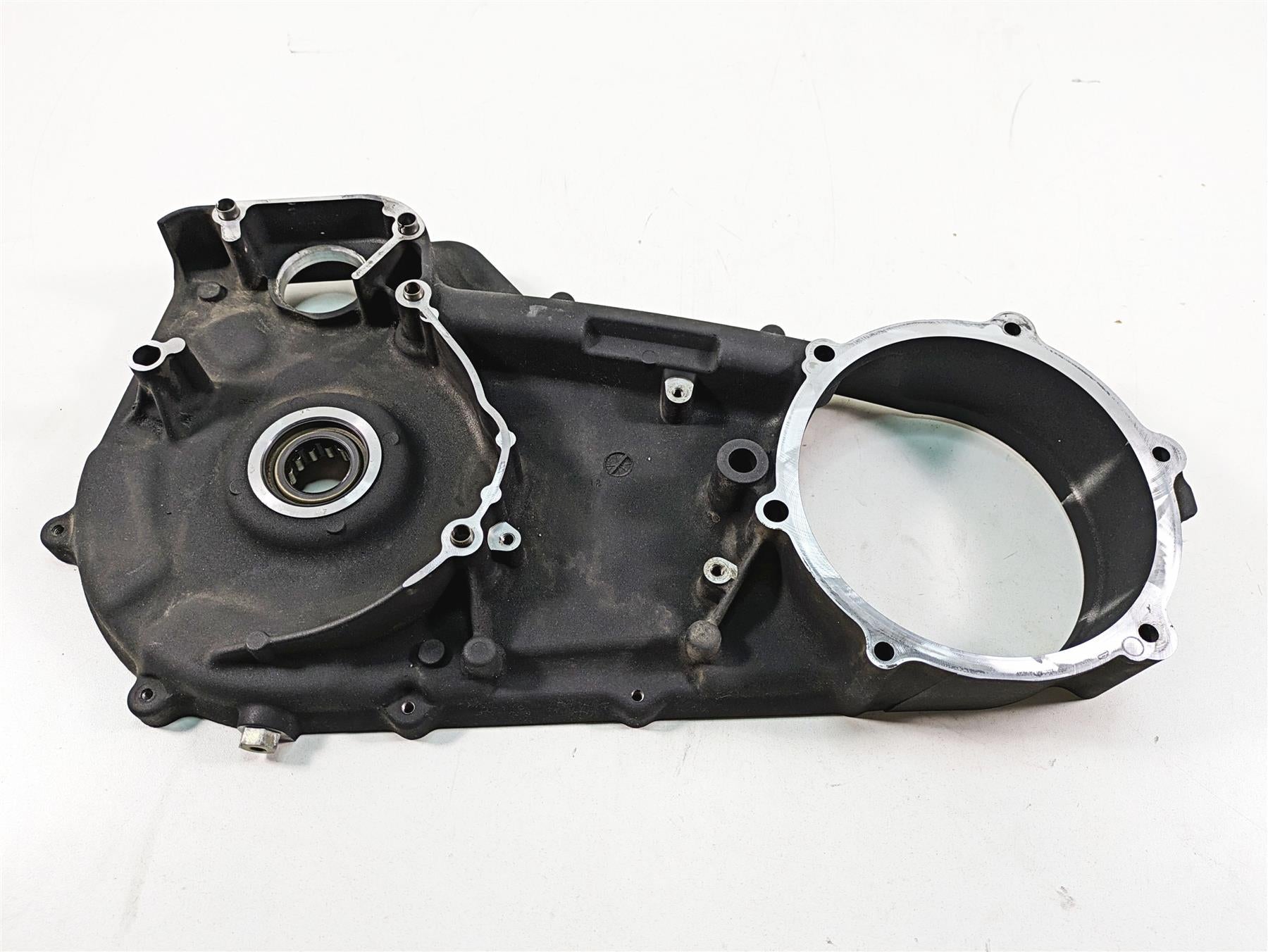 2012 Harley FLD Dyna Switchback Inner Primary Drive Clutch Cover 60681-06C | Mototech271
