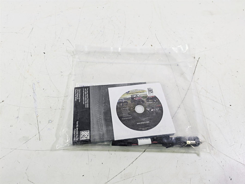 2022 Polaris RZR XP 4 1000 Premium Owners Manual + Adapter & CD - Set 9940390 {{ shop.shopifyCountryName }} - Mototech271