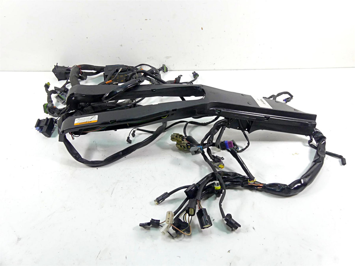 2007 Harley Touring FLHRC Road King Main Wiring Harness Loom -For Parts 70245-07 {{ shop.shopifyCountryName }} - Mototech271