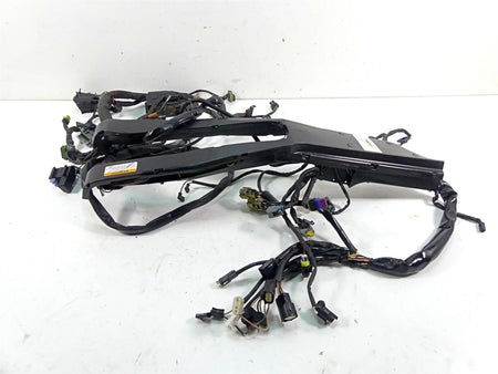 2007 Harley Touring FLHRC Road King Main Wiring Harness Loom -For Parts 70245-07 {{ shop.shopifyCountryName }} - Mototech271