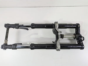 2002 Yamaha YZFR1 R1 Straight Front Fork Triple Tree Axle Set -Read 5PW-23102-01