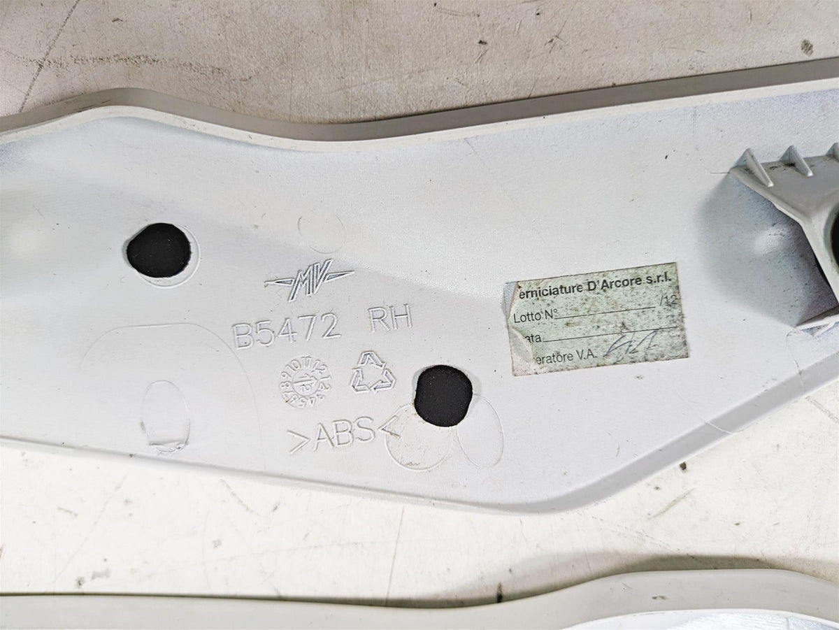 2013 MV Agusta F3 675 ERA Tank Side Fairing Covers 8000B5473 80G0B5472 {{ shop.shopifyCountryName }} - Mototech271