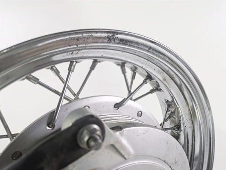 2006 Yamaha XVS650 V-Star Classic Straight 15x3.5 Rear Wheel 3JB-25311-00-35 {{ shop.shopifyCountryName }} - Mototech271