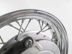 2006 Yamaha XVS650 V-Star Classic Straight 15x3.5 Rear Wheel  3JB-25311-00-35