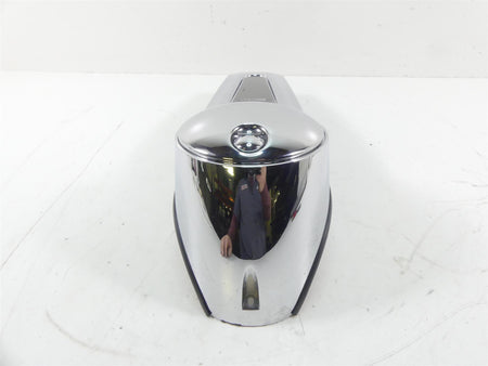 2014 Harley Touring FLHX Street Glide Nice Chrome Fuel Tank Cover Dash 69214-08 {{ shop.shopifyCountryName }} - Mototech271