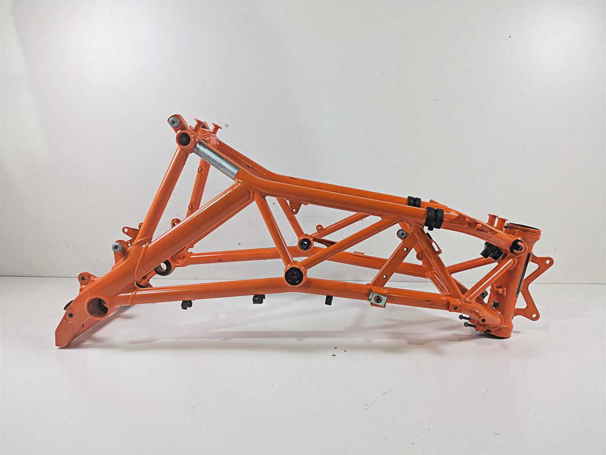 2017 KTM 1290 Super Duke GT Straight Main Orange Frame Chassis With Clean Tennessee Title 61403001300EB {{ shop.shopifyCountryName }} - Mototech271