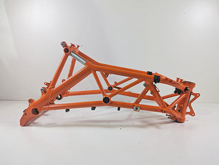 2017 KTM 1290 Super Duke GT Straight Main Orange Frame Chassis With Clean Tennessee Title 61403001300EB {{ shop.shopifyCountryName }} - Mototech271