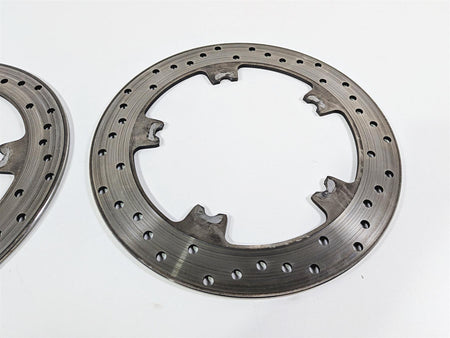 2014 Harley FXDL Dyna Low Rider Front Brake Disc Rotor Set 44553-06 {{ shop.shopifyCountryName }} - Mototech271