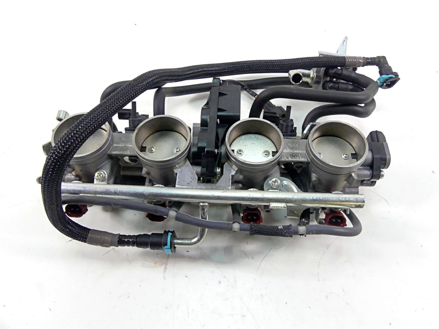 2017 Kawasaki ZX1400 ZX14R Ninja Mikuni Throttle Body + Wirings 16163-0780 {{ shop.shopifyCountryName }} - Mototech271
