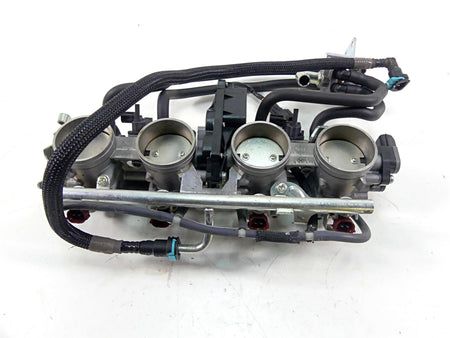 2017 Kawasaki ZX1400 ZX14R Ninja Mikuni Throttle Body + Wirings 16163-0780 {{ shop.shopifyCountryName }} - Mototech271