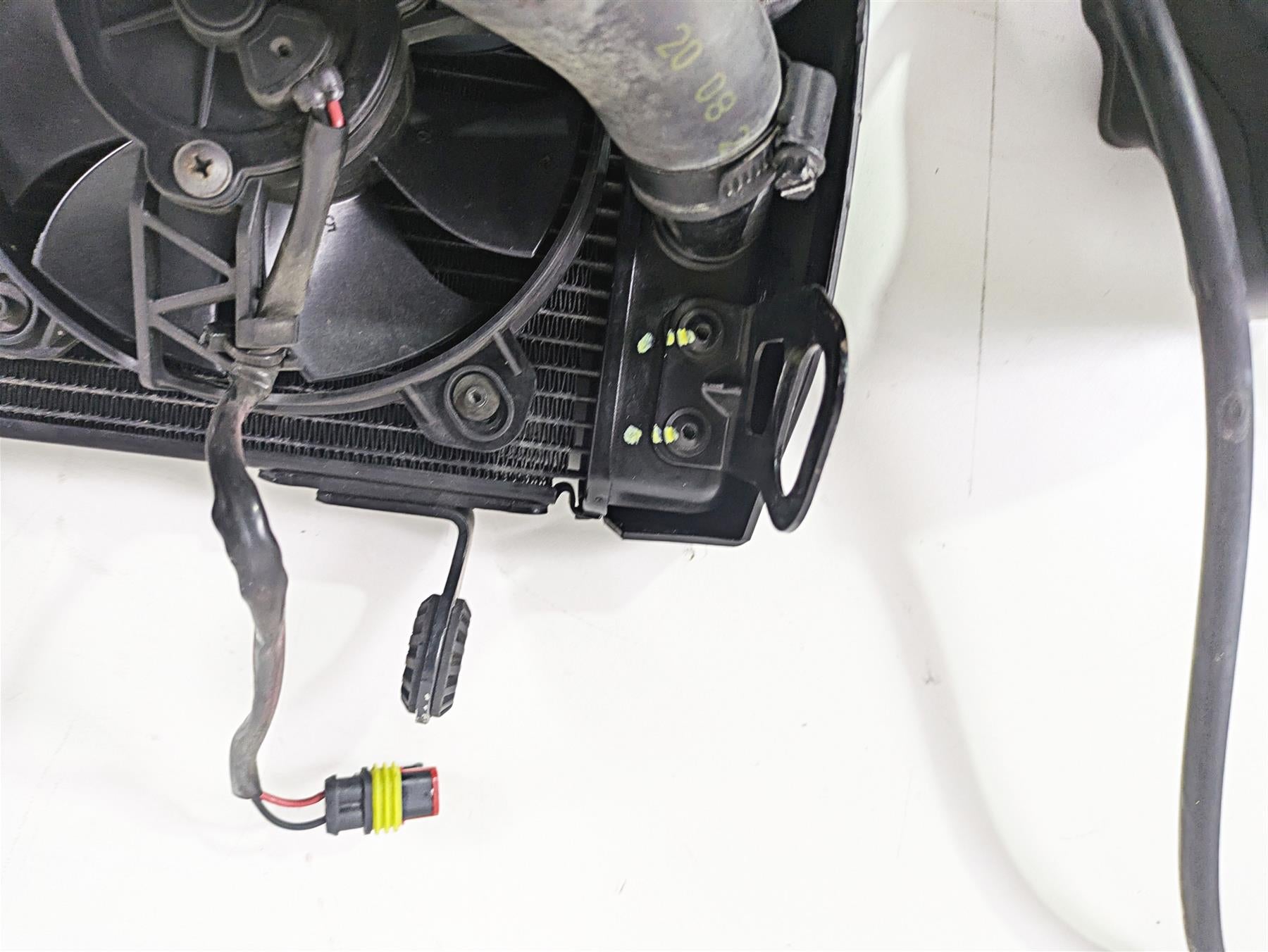 2015 Ducati Hypermotard 821 SP Radiator Fans Reservoir Hoses Set 54840981D {{ shop.shopifyCountryName }} - Mototech271