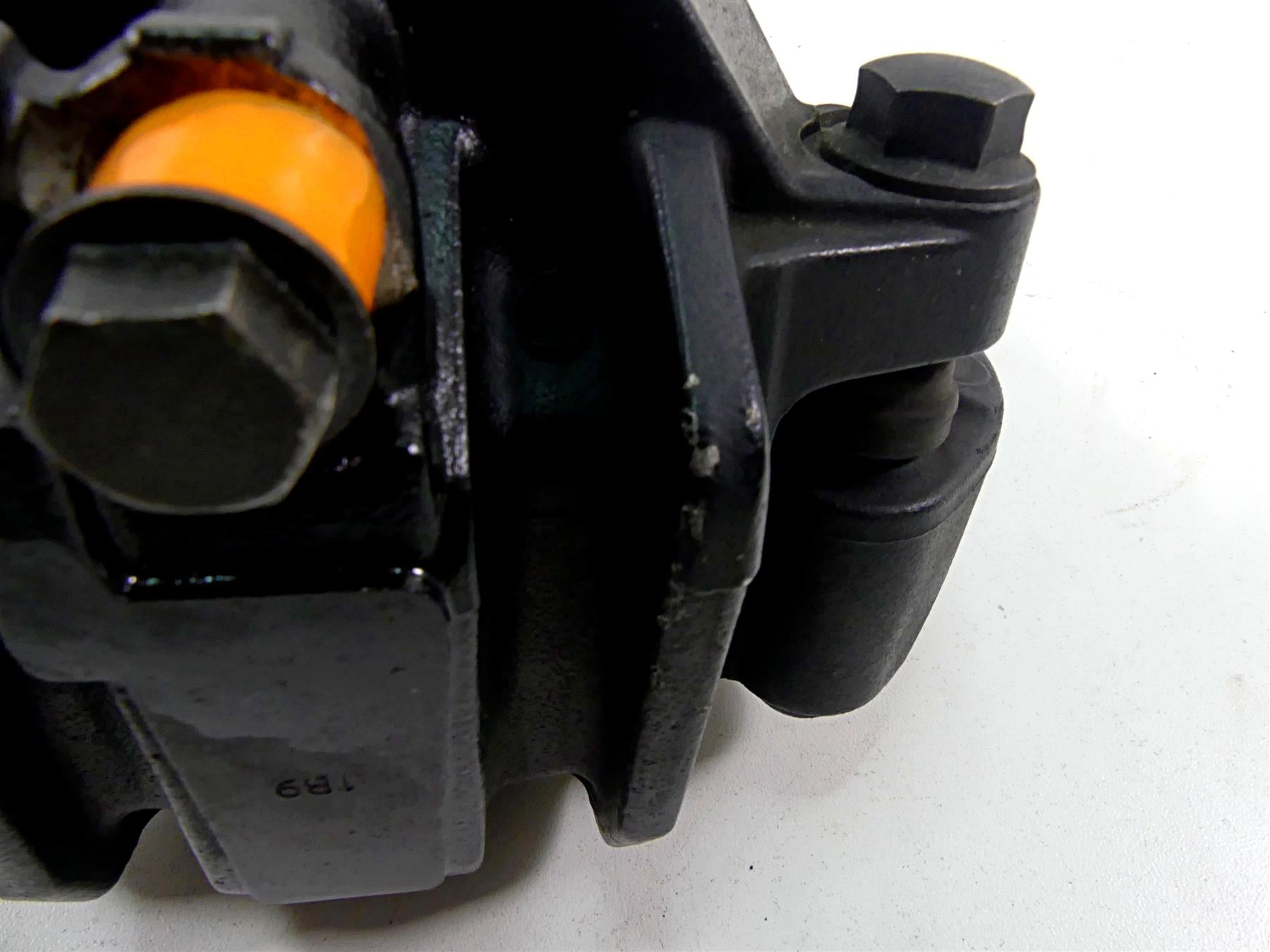 2011 Victory Cross Country Rear Brake Caliper & Bracket 1910926 {{ shop.shopifyCountryName }} - Mototech271