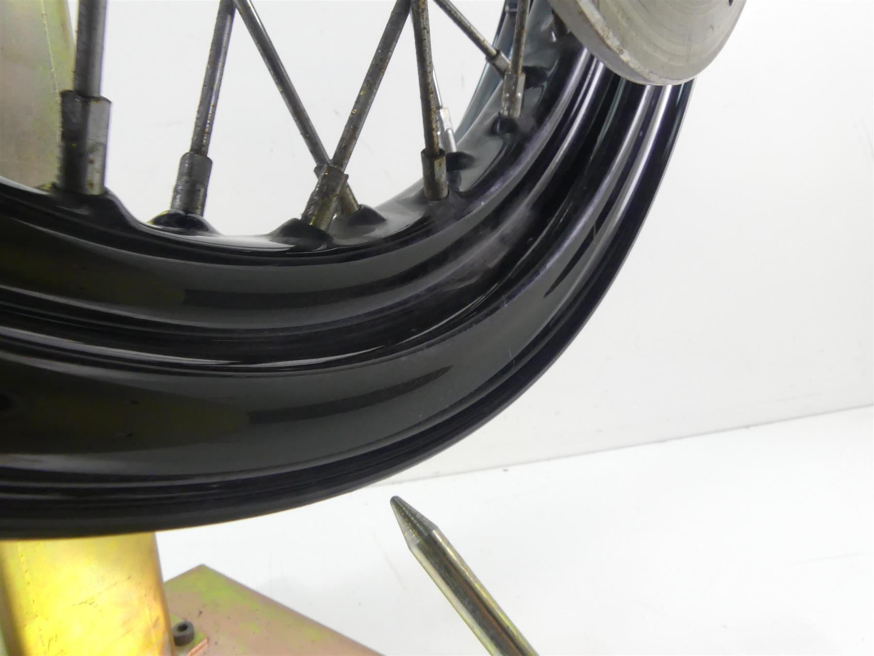 2016 Harley FLS Softail Slim Straight Rear Spoke Wheel Rim 16x3 - Read 55109-12 {{ shop.shopifyCountryName }} - Mototech271