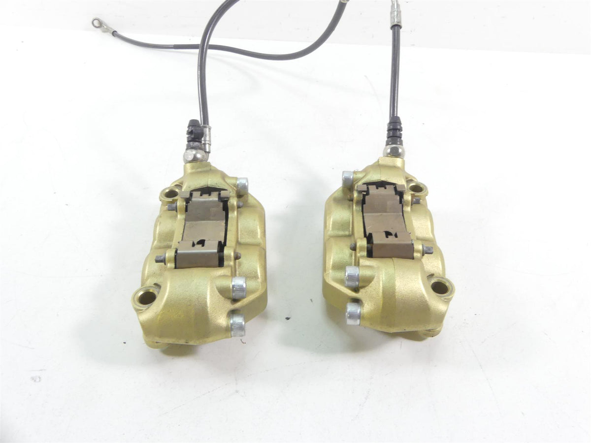 2012 Mv Agusta Brutale 1090 R Front Brembo Brake Caliper Set 8000B1545 8000B1544 {{ shop.shopifyCountryName }} - Mototech271