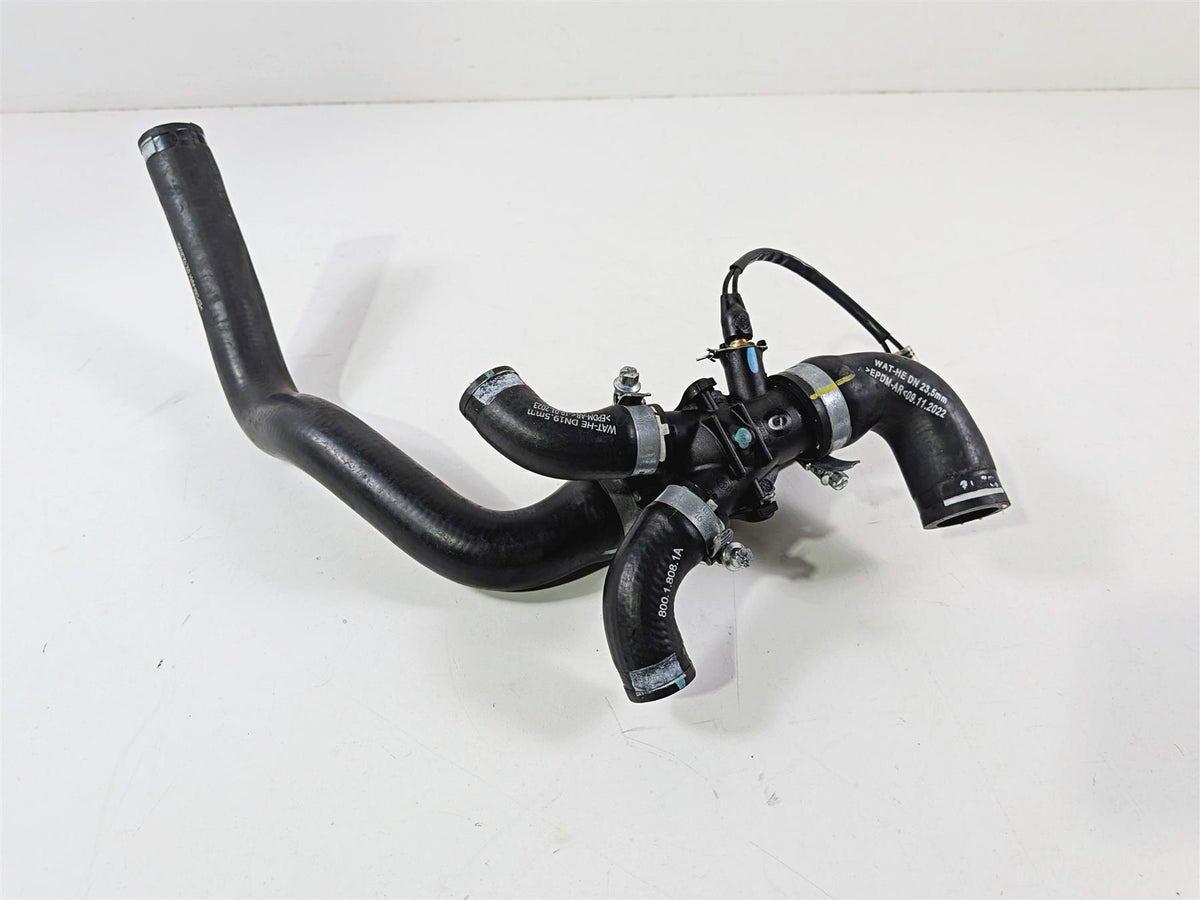 2023 Ducati Streetfighter V4 Coolant Water Thermostat & Hoses 55320161A-Mototech271