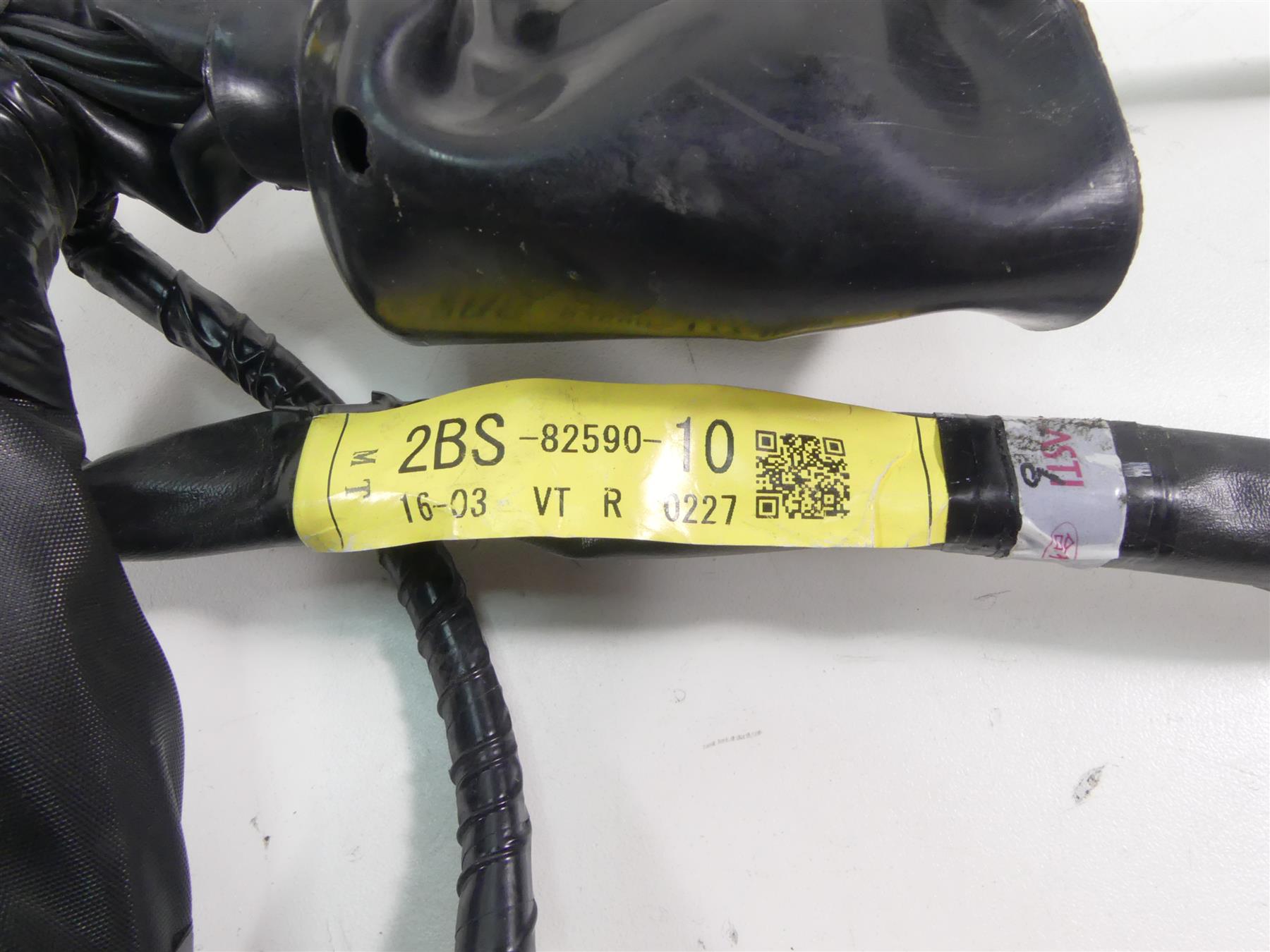 2017 Yamaha XT1200Z Super Tenere Main Wiring Harness Loom - No Cuts 2BS-82590-10 {{ shop.shopifyCountryName }} - Mototech271