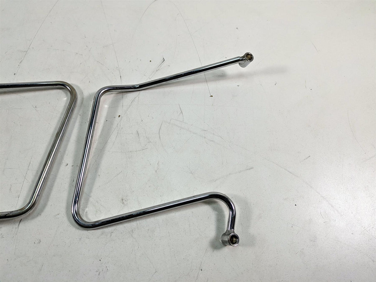 2000 Harley Dyna FXDL Low Rider Rear Saddlebag Rail Holder Mount Set {{ shop.shopifyCountryName }} - Mototech271
