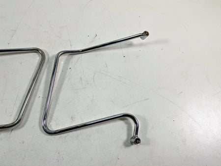 2000 Harley Dyna FXDL Low Rider Rear Saddlebag Rail Holder Mount Set {{ shop.shopifyCountryName }} - Mototech271