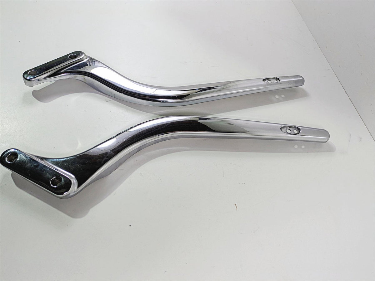 2004 Harley Softail FXSTDI Deuce Rear Chrome Braces Struts 60028-00 60035-00 {{ shop.shopifyCountryName }} - Mototech271