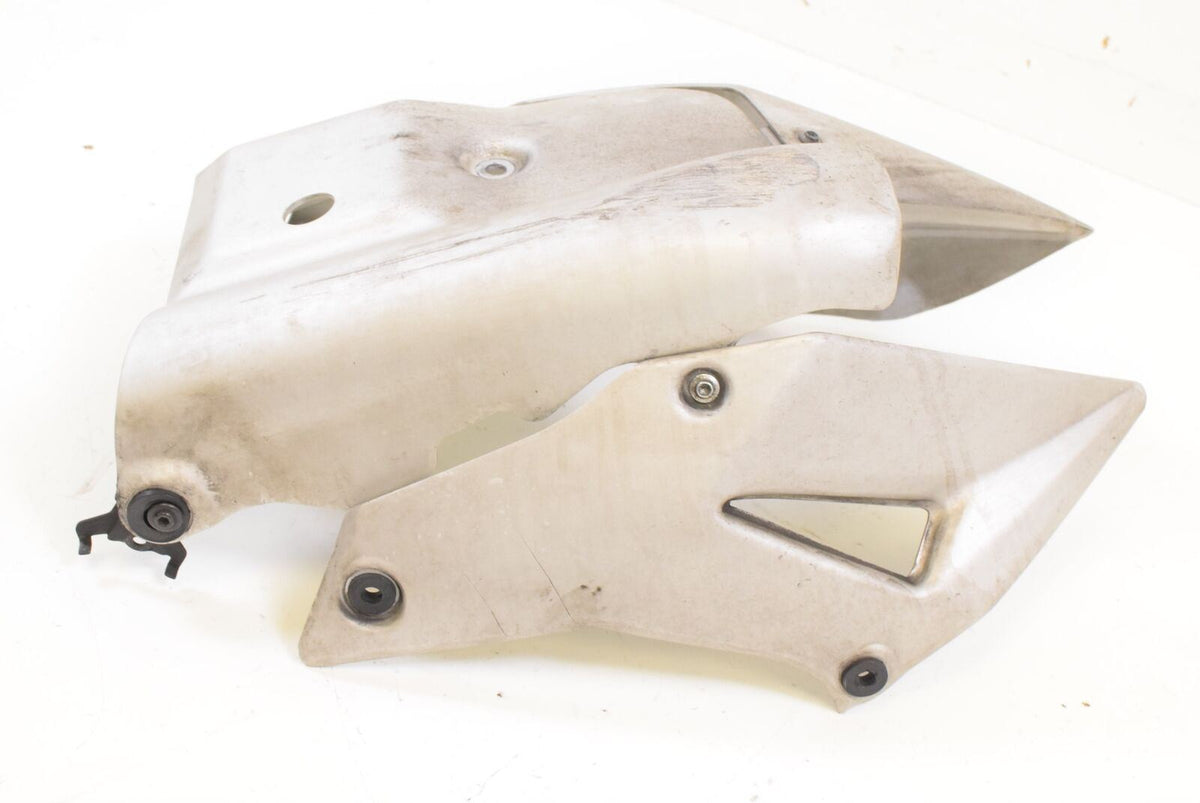 2011 Ducati Multistrada 1200 ABS Engine Guard Lower Belly Pan 46014011C {{ shop.shopifyCountryName }} - Mototech271