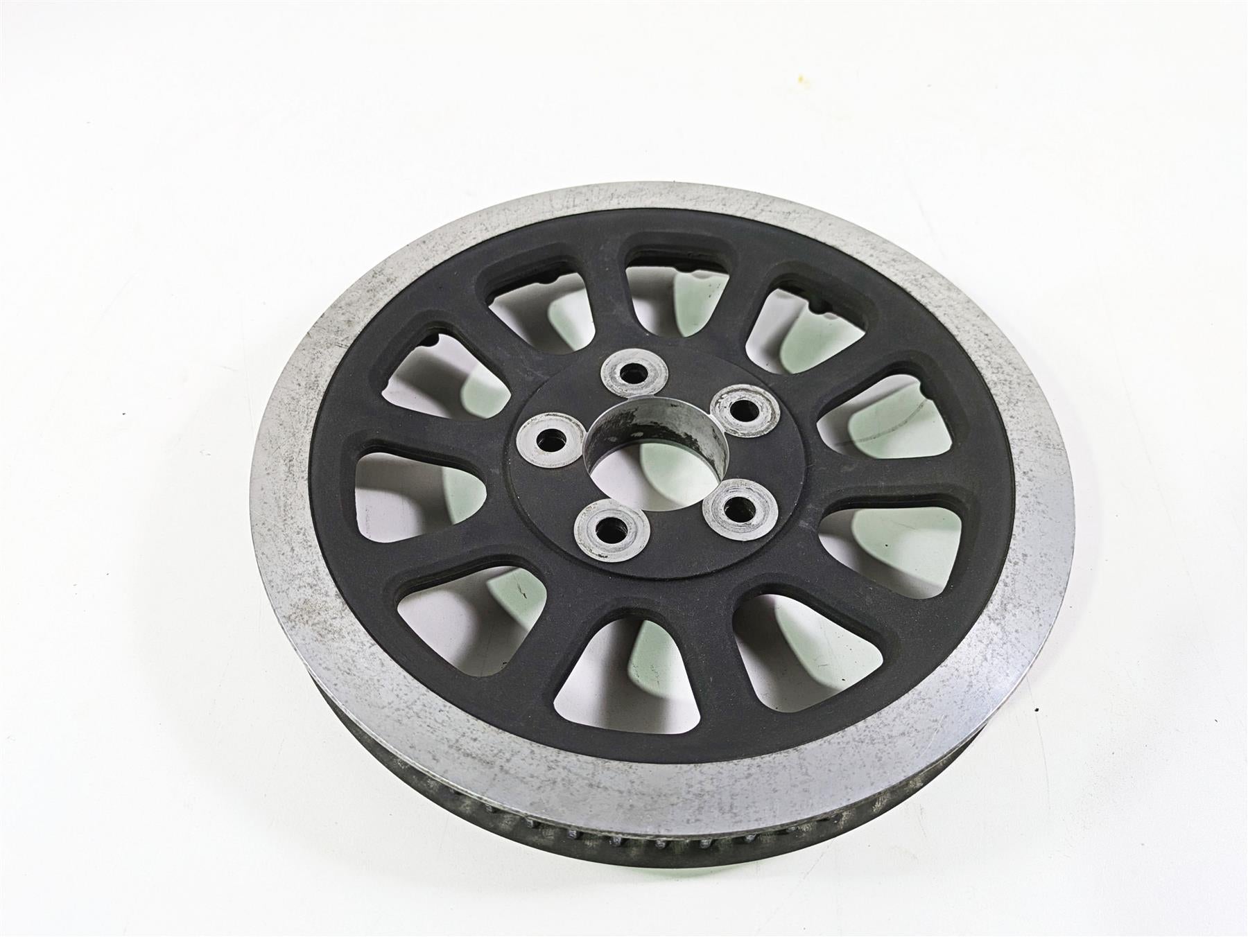 2014 Harley FXDL Dyna Low Rider Rear Drive Belt Sprocket Pulley 66T 1" 40374-07 {{ shop.shopifyCountryName }} - Mototech271