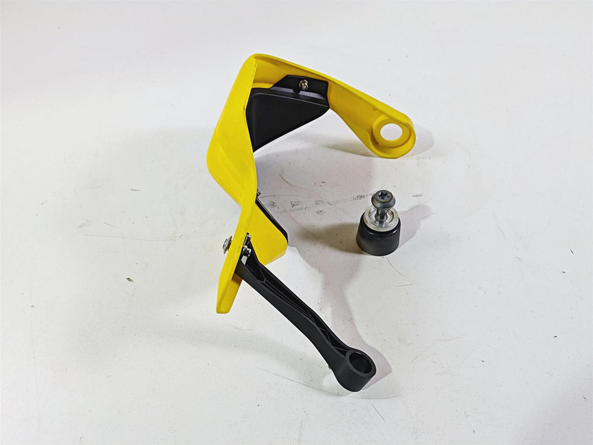 2021 BMW R1250GS K51 Adv Left Hand Protection Guard Yellow 46631541783 {{ shop.shopifyCountryName }} - Mototech271