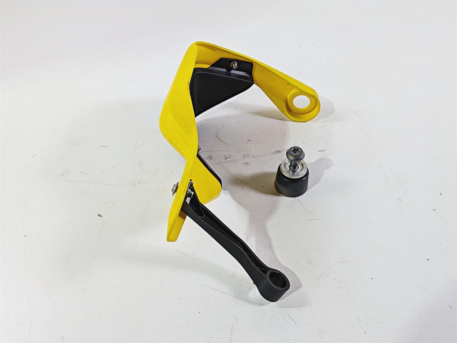 2021 BMW R1250GS K51 Adv Left Hand Protection Guard Yellow 46631541783 {{ shop.shopifyCountryName }} - Mototech271
