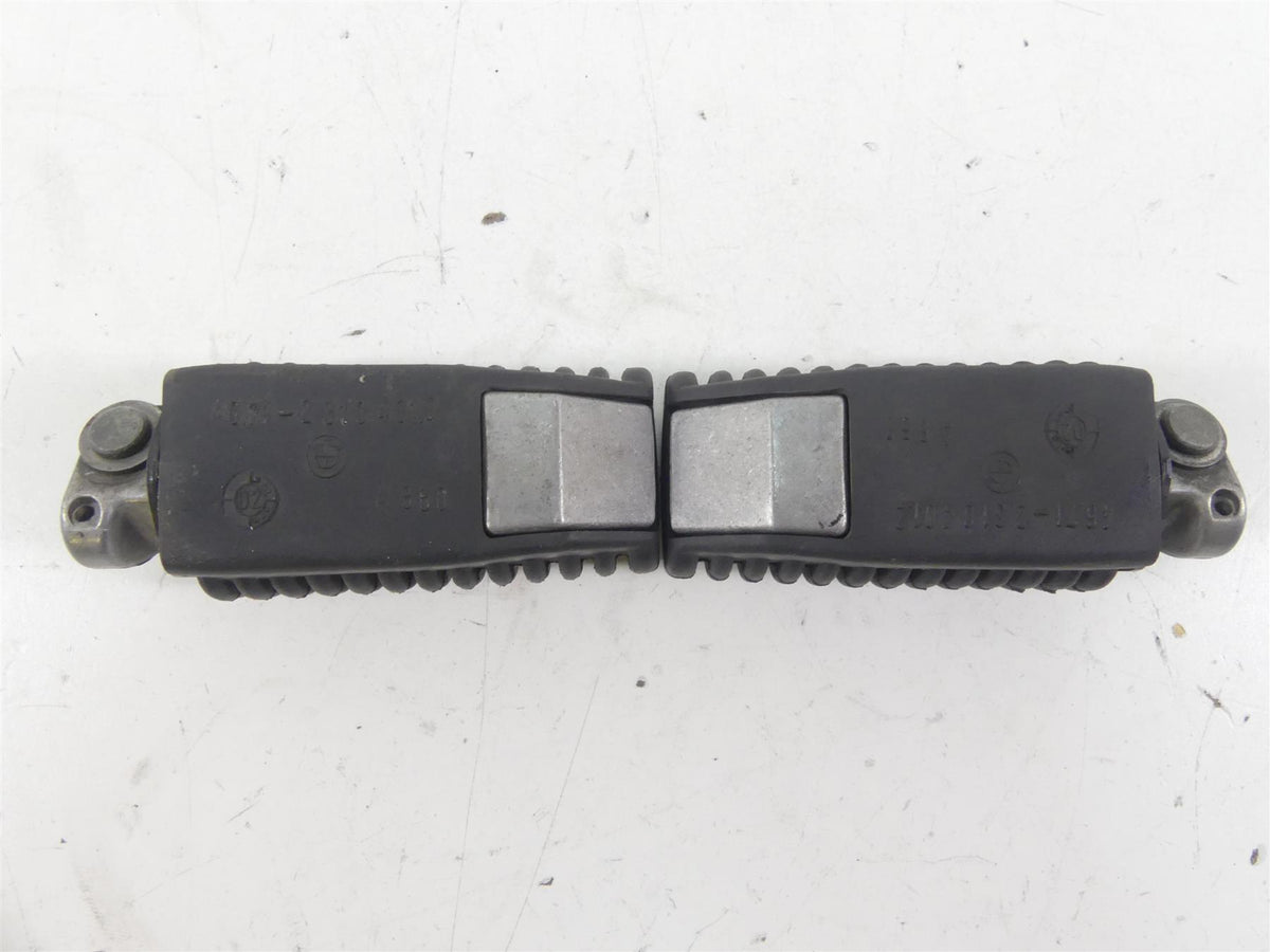 2003 BMW R1150 GS R21 Passenger Footpeg Foot Peg Set 46712314761 46712314762 {{ shop.shopifyCountryName }} - Mototech271