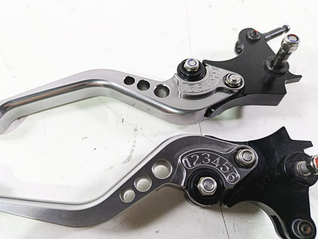2018 BMW R1200GS GSW K50 Pazzo Racing Short Brake Clutch Lever Set B-77 C-75 {{ shop.shopifyCountryName }} - Mototech271