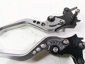 2018  BMW R1200GS GSW K50 Pazzo Racing Short Brake Clutch Lever Set B-77 C-75 | Mototech271