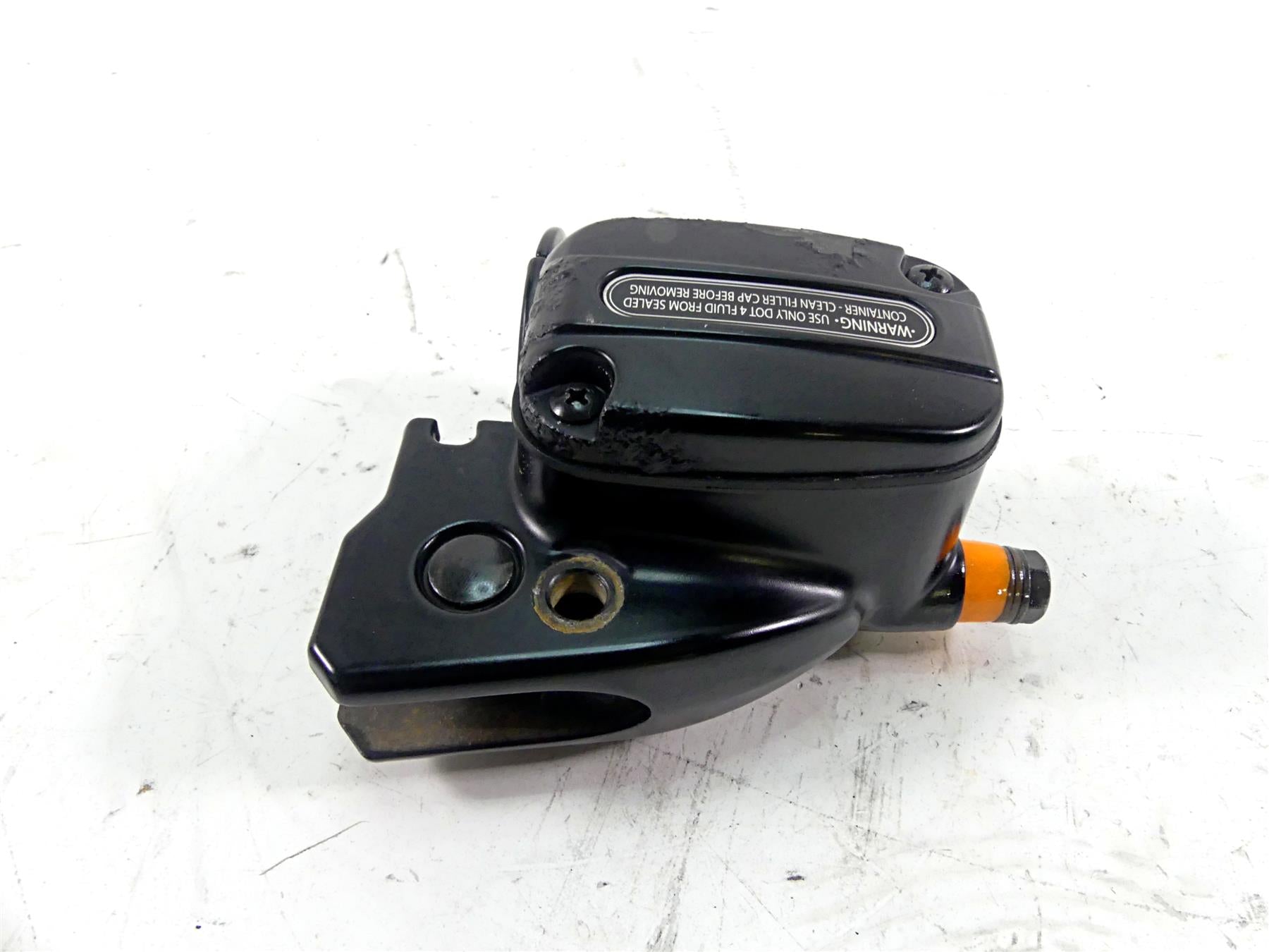 2011 Harley Touring FLTRX Road Glide Brembo Front Brake Master Cylinder 44551-08 {{ shop.shopifyCountryName }} - Mototech271