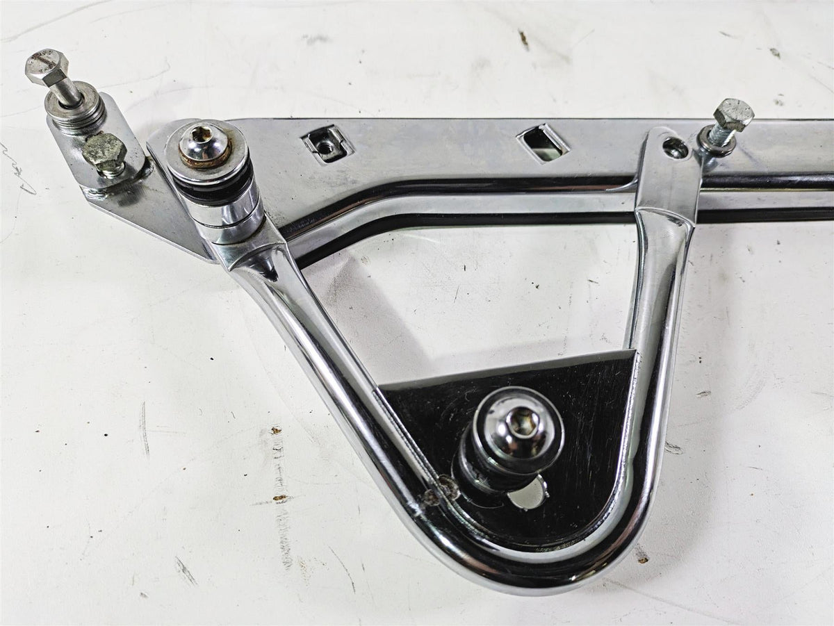 2008 Harley Touring FLHTCU E-Glide 105TH Rear Chrome Mount Rack Holder 90720-79C {{ shop.shopifyCountryName }} - Mototech271
