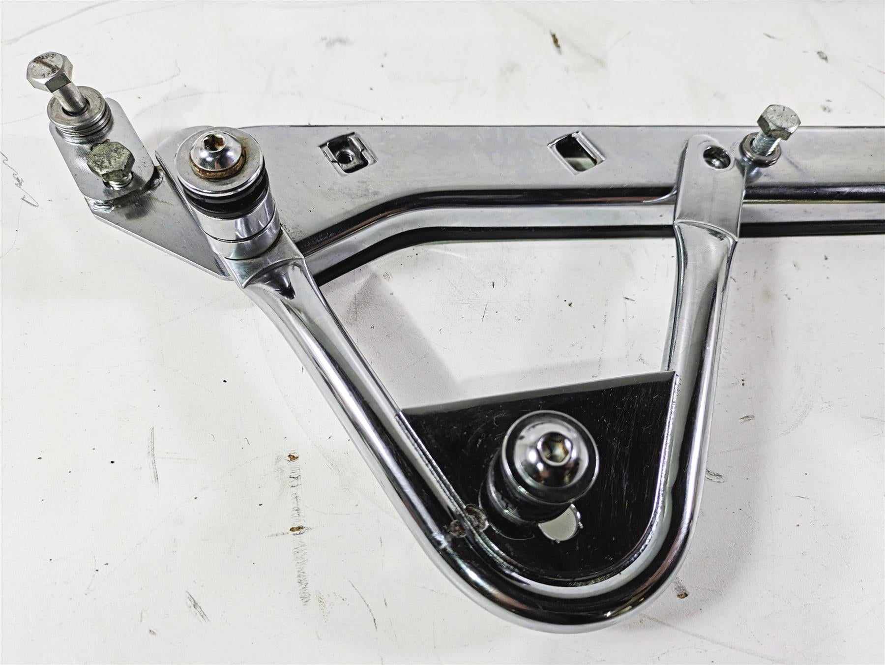 2008 Harley Touring FLHTCU E-Glide 105TH Rear Chrome Mount Rack Holder 90720-79C {{ shop.shopifyCountryName }} - Mototech271